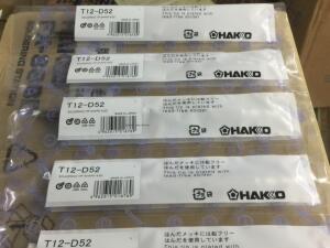 原装日本白光HAKKO T12系列烙铁嘴 白光t12-K t12-b烙铁头951焊台