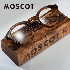 美国原装正品玛士高眼镜框moscot keppe复古圆形眼镜架潮男女款