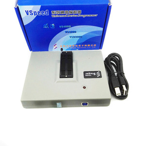 VSPEED 通用USB编程器烧录器 VS4000 多功能PIC单片机flash芯片