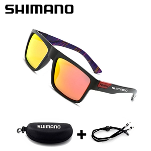 23新SHIMANO禧玛诺钓鱼偏光镜墨镜眼镜太阳镜跑步骑行金属框轻量