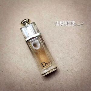 迪奥/dior黄色魅惑edt香水小样5ml无喷头无盒迪奥香水小样