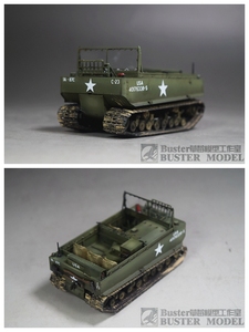 【模型代工】三花 2167 1/35 二战美国 M29 黄鼠狼 装甲运输车