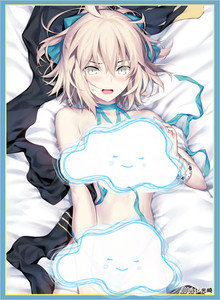 sc21秋 会场限定 fgo 光崎 冲田总司 泳装  单张 卡套