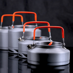 火枫户外烧水壶煮水泡茶神器野外露营便携野炊锅具新聚能环咖啡壶