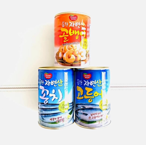 韩国进口秋刀鱼罐头东远鲅鱼罐头青花鱼鲭鱼即食鱼罐头韩式泡菜汤