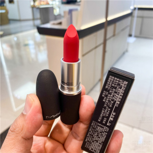 【国内专柜 】mac魅可丝缎柔雾唇膏3g305#315#922#子弹头哑光口红