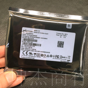 镁光5100max 240g 5100pro 256g 企业级ssd固态硬盘 m600 m550