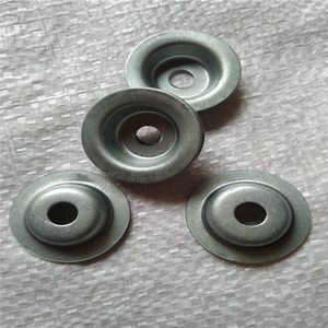 木线盘专用草帽垫片m5m6m8-m20碗型垫圈 白色鱼眼喇叭垫 支撑调节