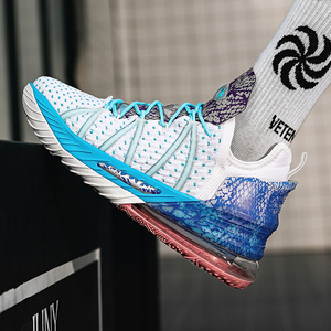 詹姆斯18实战篮球鞋19限量版17士兵16球鞋15使节13驭帅杜兰特气垫