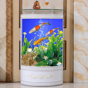 鱼缸水族箱客厅家用落地80