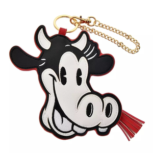 【日本代购】迪士尼disney 牛年特别企划 奶牛克拉贝尔零钱小物包