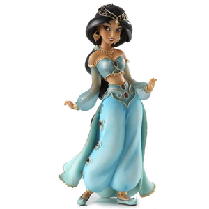 【美国代购】enesco*disney 茉莉公主jamine手办 showcase