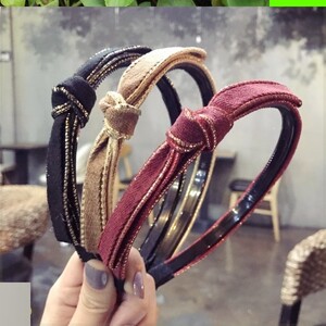 压发圈女气质时尚女士发箍2021年新款简约可爱成人发卡头箍防滑