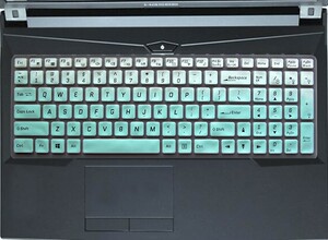 未来人类T7 2060 87T键盘膜17.3寸笔记本电脑膜保护膜贴膜贴纸贴