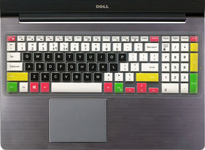戴尔G3 15游戏本(Ins 15PR-1762BR)键盘膜15.6寸笔记本电脑膜保护