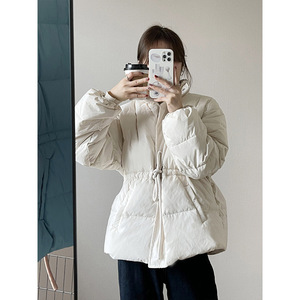 迪丽同热巴奔跑吧谢娜张嘉倪同刘诗诗白考儿卢洁云同款羽绒服