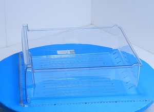 美的冰箱抽屉bcd-168m配件通用玻璃板盒子全新原装