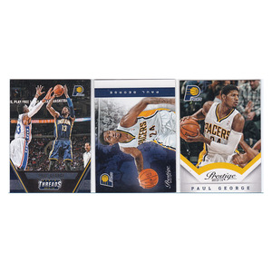 球星卡 保罗乔治 帕尼尼15-16 2012 13-14prestige