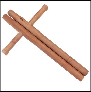 丅型棍t型t形棍丁字棍武术拐棍拐杖防身器材晨练老人训练木质格斗