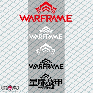 游戏饰界星际战甲战争框架warframe标志logo电动摩托汽车防水贴纸
