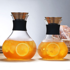 耐热冷水壶玻璃家用耐高温大容量凉水壶果汁壶宜家水瓶丹麦solo壶