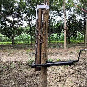 弯树调直器树木直弯器苗木矫正器小树直树器园林果园农用专用工具