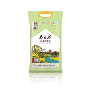 中粮皇家粮仓泰禾谷东北珍珠米5kg大米东北米