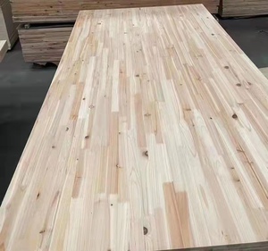 香杉木拼接板指接板衣柜家具e0环保板材实木拼板集成材