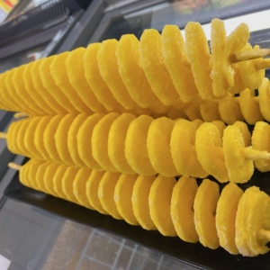 薯塔旋风薯塔串土豆串马铃薯串10串烧烤油炸夜市小吃多省三包包邮