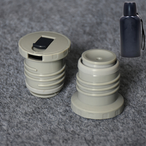 扁形不锈钢保温杯内盖户外运动旅行警水壶内塞栓出水开关通用配件