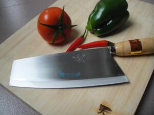 不生锈铁刀传统名刀海宁三把刀手心牌不锈铁菜刀切肉刀能用20年