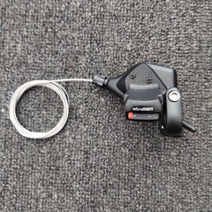 台湾microshift/微转27速山地车分体指拨 自行车9速变速手柄 正品