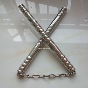 竹节 圆头安全 双节棍初学者防滑 双截棍 表演跆拳道 功夫李小龙