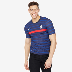 nike耐克2020赛季法国队vapor主场球员版男子足球球衣cd0586-498