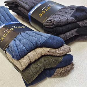 不定时更新外贸尾货美国gt金脚趾专业运动登山袜男女中高筒袜子