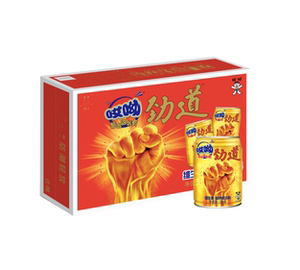 旺旺旺仔 哎呦维生素营养素饮料(整箱 )245ml*24原味