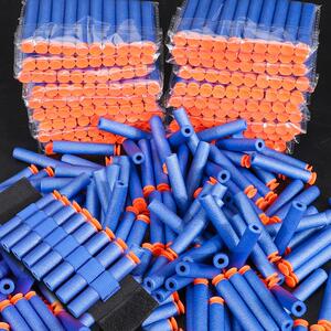 软弹100发玩具枪子弹bb打塑料弹7mm儿童男孩枪软弹m416仿真软子弹