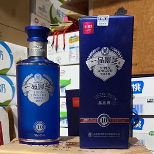一品景芝10年品鉴42度500ml*6瓶白酒整箱国标芝麻香型小包装自饮