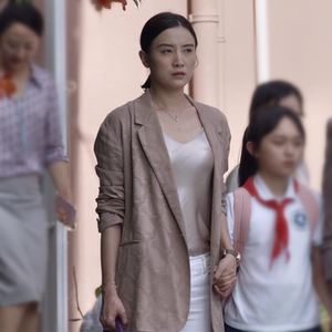 小舍得宋佳南俪同款衣服女2021夏季新款修身气质西装外套西服上衣