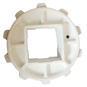 OPB塑料网带齿轮8齿传动轮塑胶链板输送带10齿圆孔尼龙牙盘链轮