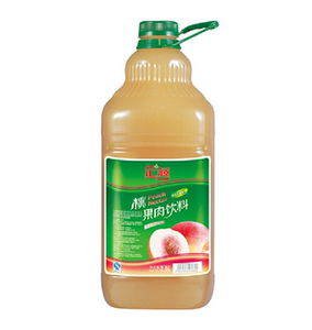 汇源果肉系列 桃汁果汁饮料2.5l*6桶 整箱 新鲜果汁