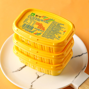 (3杯)蒙牛三色杯冰淇淋雪糕三色心香家庭装冰激凌