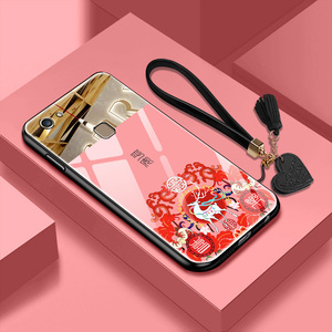 vivoy75手机壳viv0y75l保护套voy全包vovoy75a防摔v7中国风viviy平安