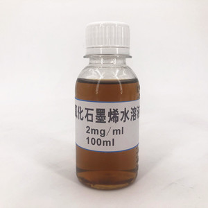 清华技术无沉淀单层氧化石墨烯水溶液>99go分散液开票浓度可定制