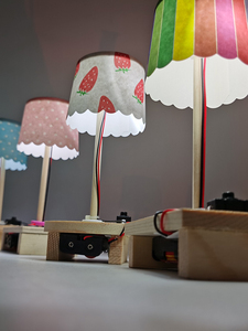 高二通用技术制作台灯高中作品手工diy科技小发明创新高中生材料