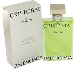 绝版balenciaga cristobal pour homme克里斯托布尔男士香水100ml