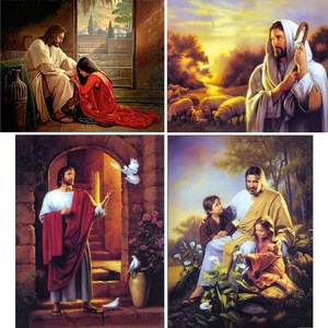耶稣画像玄关