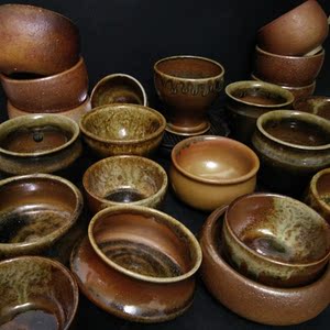 建水紫陶全手工柴烧原矿紫陶杯茶杯更多精品具体咨询掌柜