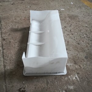 新品s形侧平两用路沿石水泥塑料模具防撞型侧带平石60x30振咏塑模