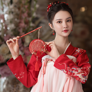 汉服古风儿童手提小灯笼发光中秋元宵新年春节中国风节日拍照道具